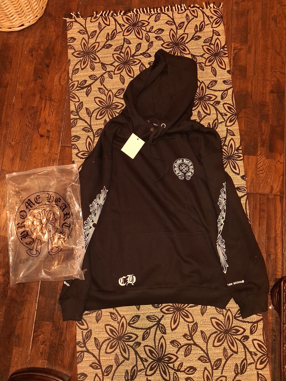 Chrome Hearts Hoodie Large